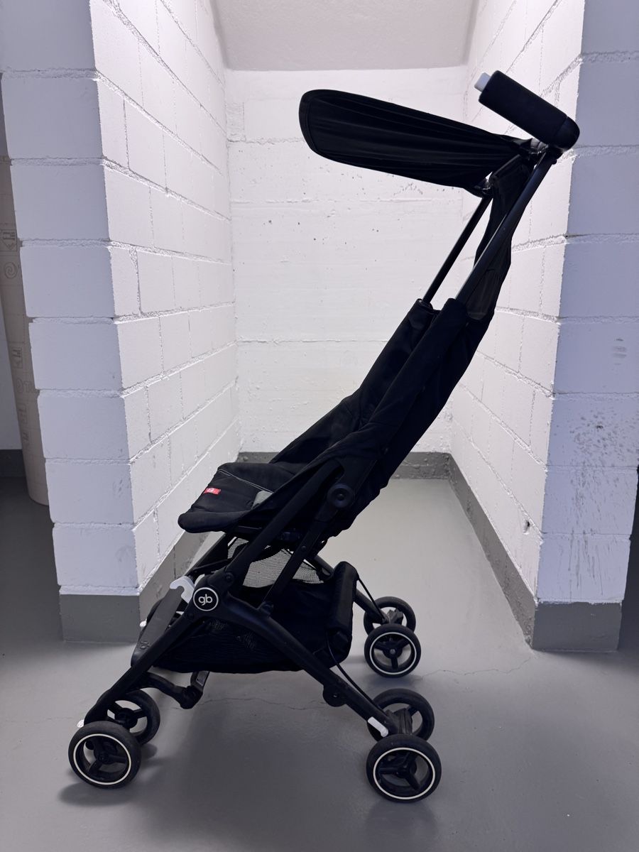 Carrozzine: GB Pockit stroller All-Terrain Stroller Black Used – Usato da Dättwil AG venduto da Roberto_mx 5
