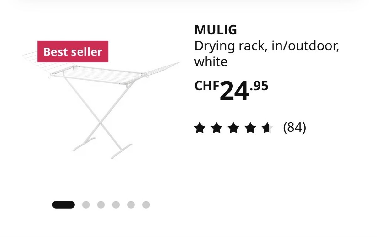 Sonstiges Zubehör: IKEA drying rack  – Gebraucht aus Oberengstringen von vic_g7hf 1