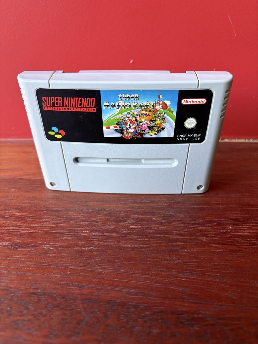 Giochi: Super Mario Kart - SNES - Top Zustand – Usato da Baden venduto da tob_t8gw 1