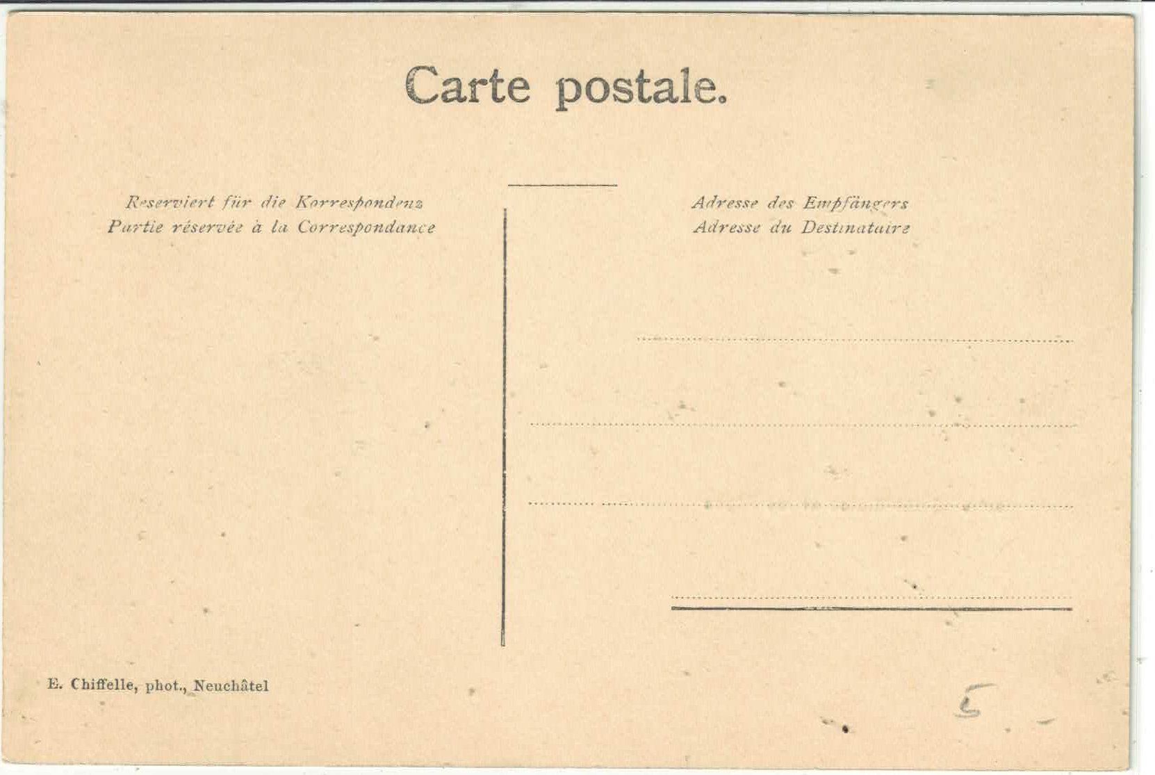 Cartoline postali: Saint-Blaise et les Alpes – Usato da Ettingen venduto da Kartenplanet 1