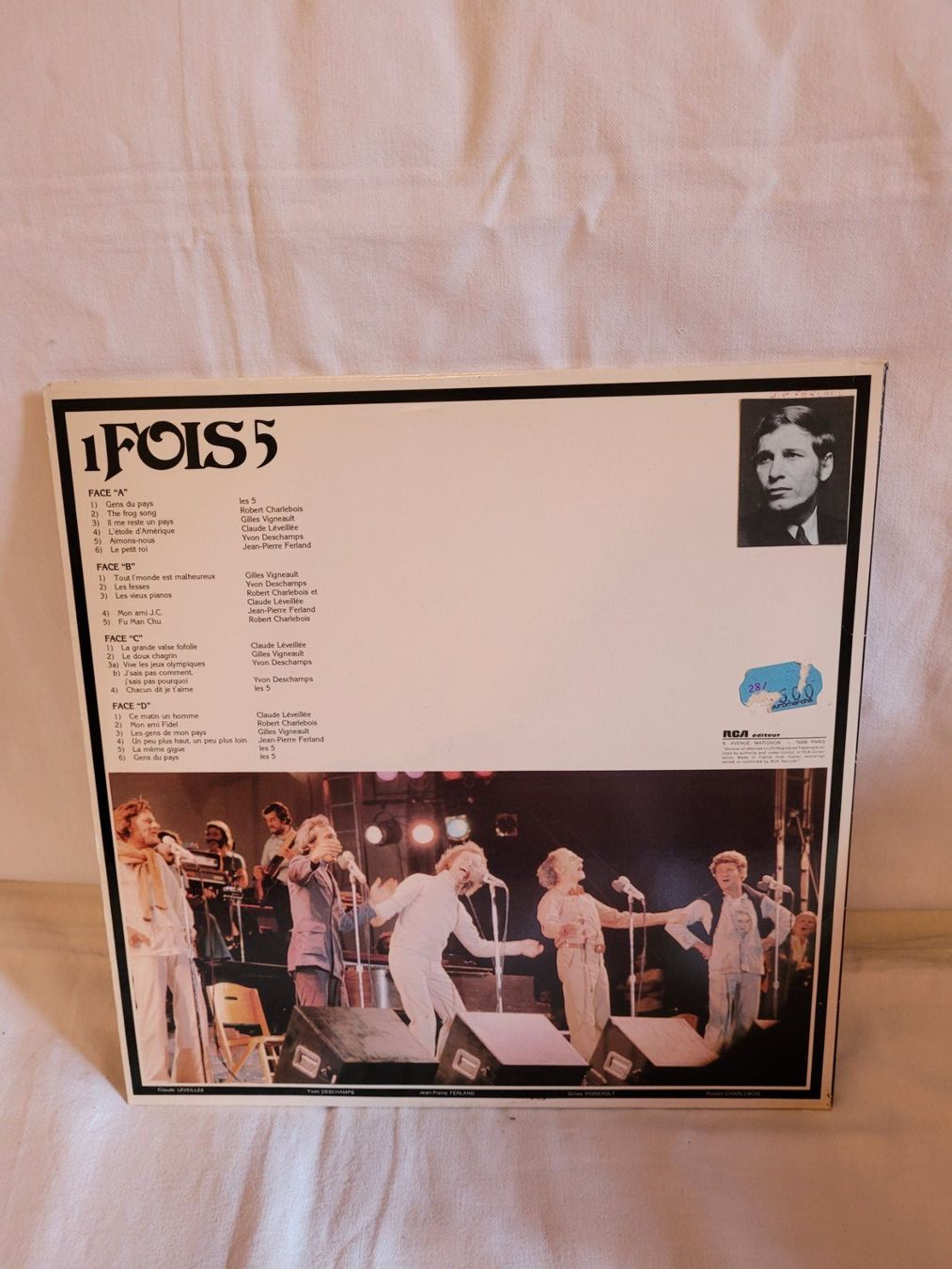 Schallplatten: Vinyle 1 FOIS 5  - Spectacle 1976 - Excellent état – Gebraucht aus La Chaux-de-Fonds von reu_kx5l 1