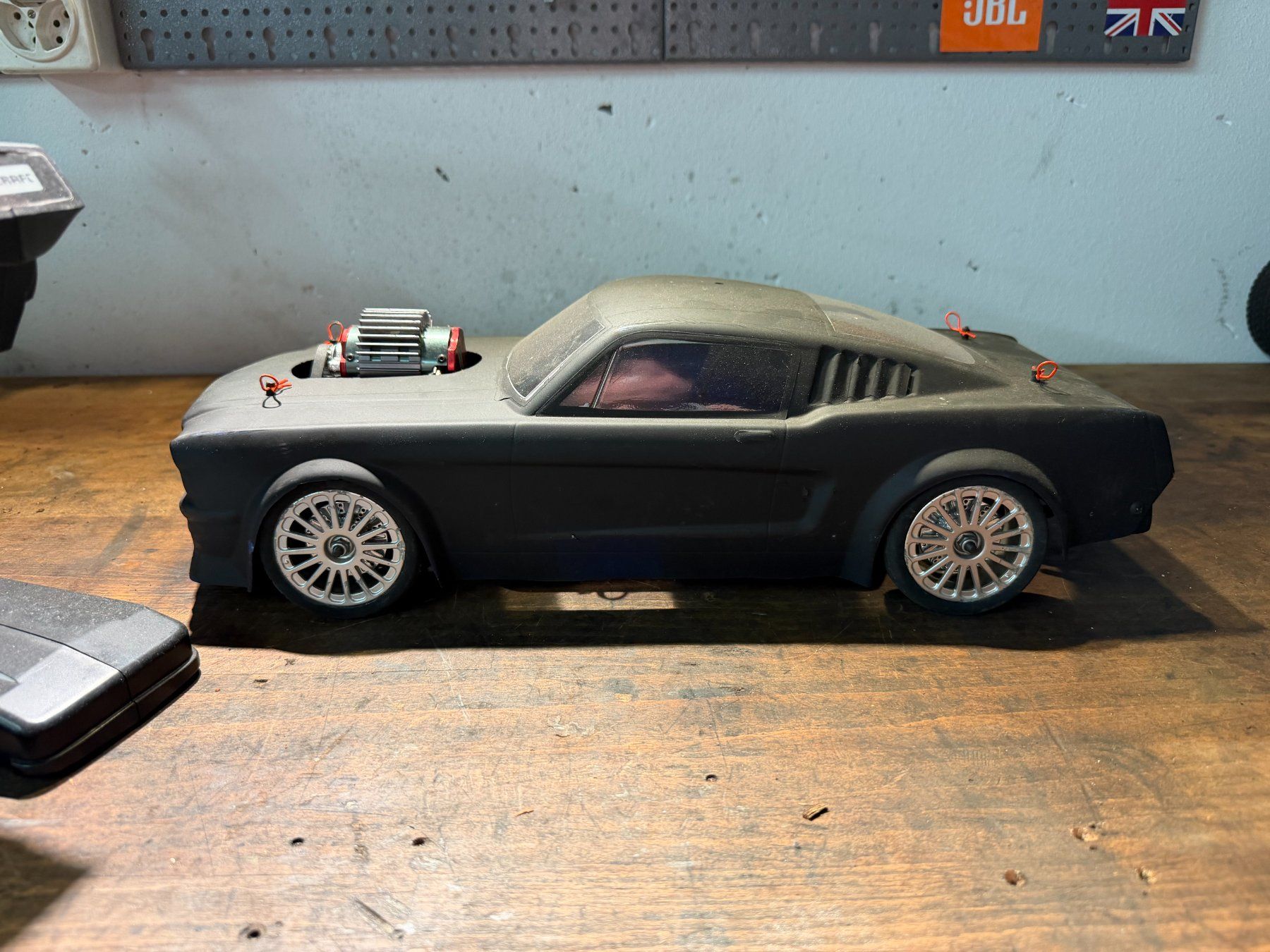 Reely Modellismo RC: Reely 1:10 EP Mustang Hot Rod – Usato da Laax GR venduto da il_8klkd 3