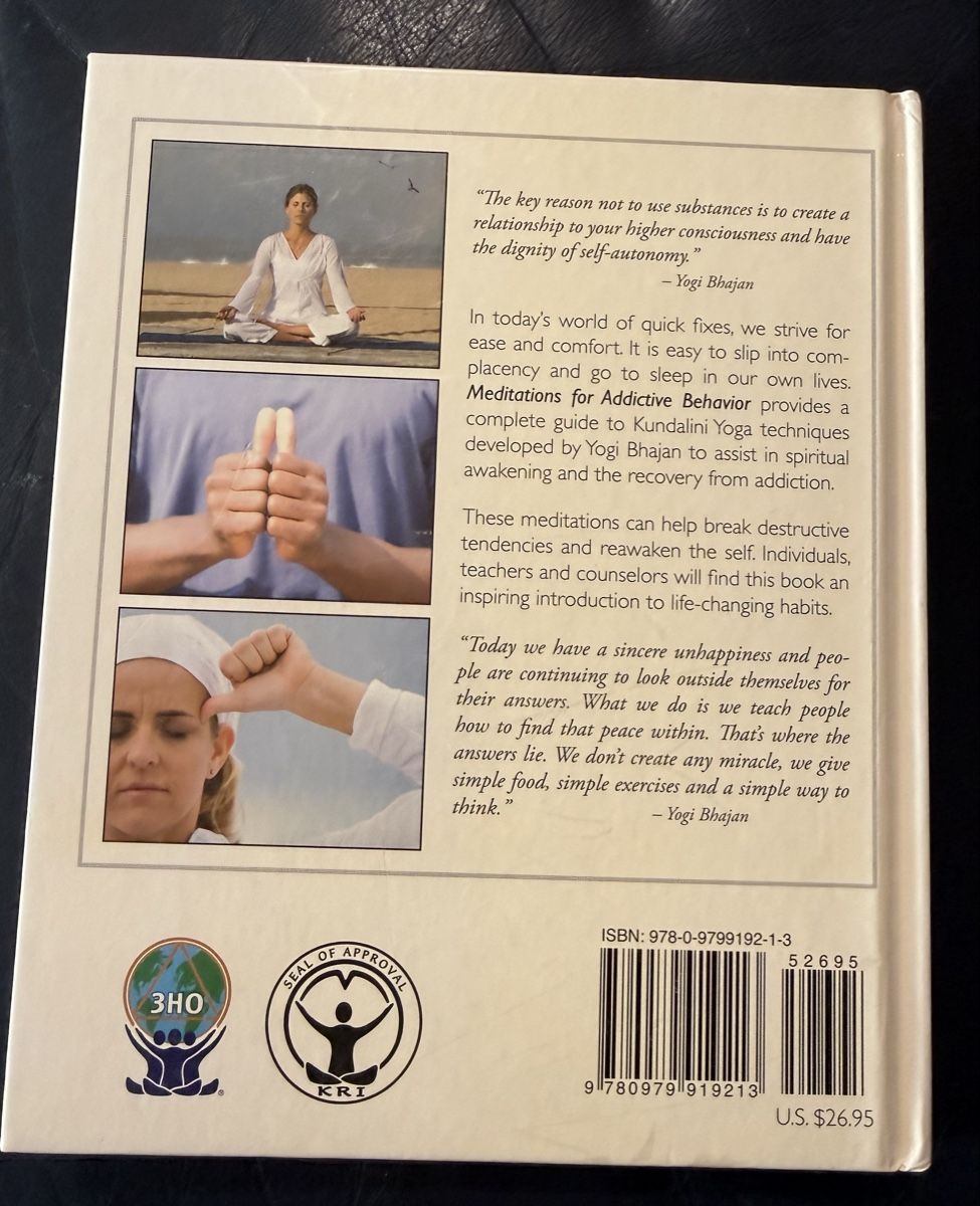 Libri: Meditations for Addictive Behavior -Meditation gegen Süchte – Usato da Birsfelden venduto da Soulseeker 1