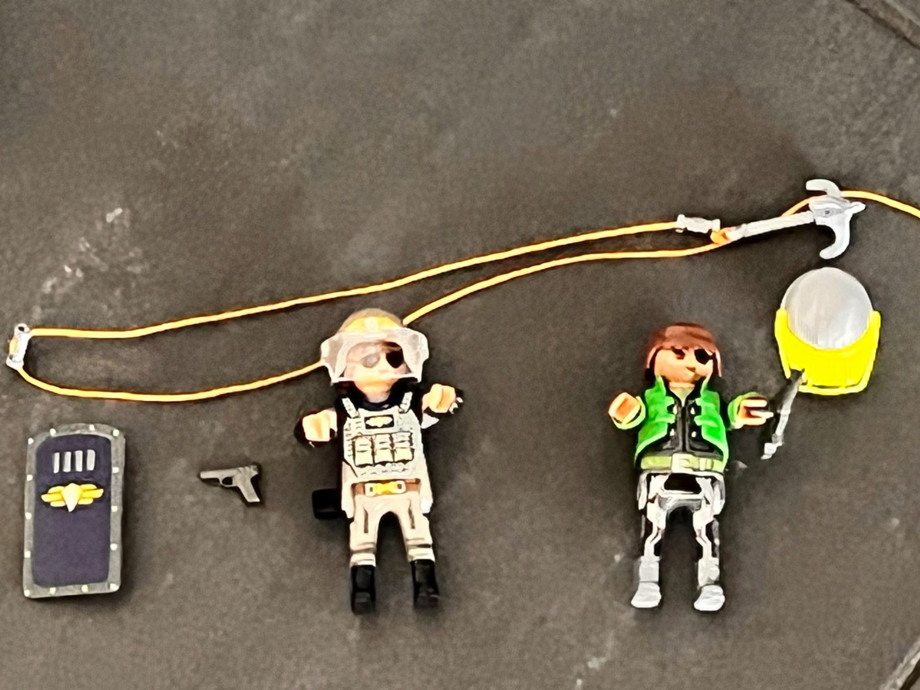Playmobil Giocattoli: Playmobil Polizeiauto – Usato da Buchs SG venduto da sunset55 2