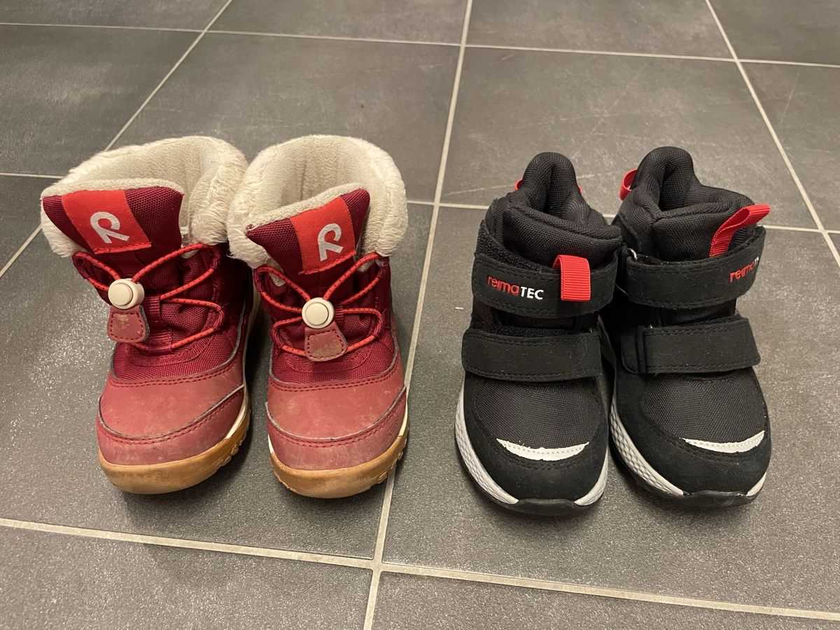 Reima Scarpe per ragazzi: Reima Winter Schuhe gr.24 – Usato da Winkel venduto da jen_5wrx
