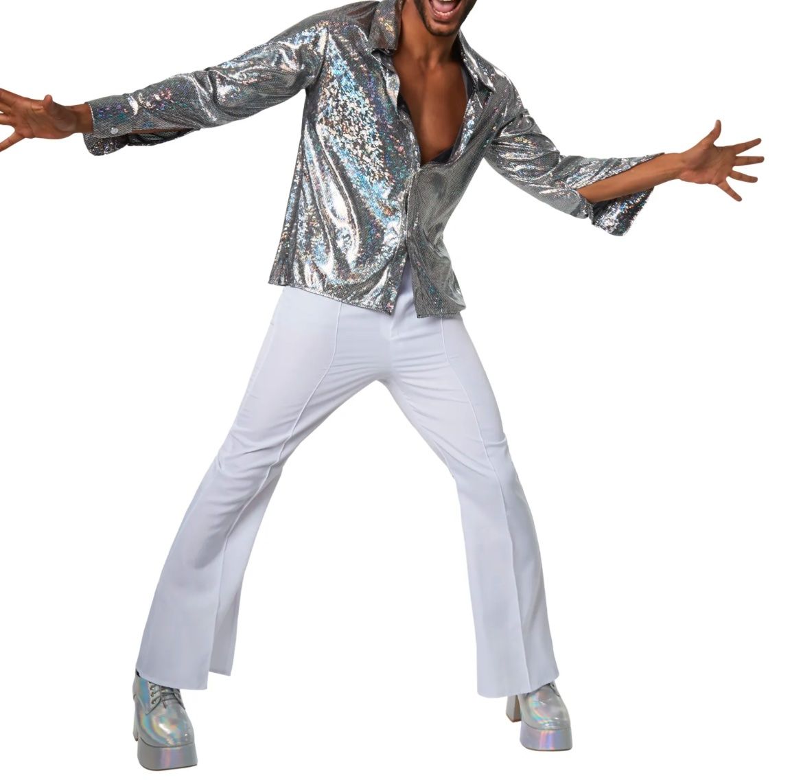 Costumi: Herrenkostüm Disco Boy Grösse M – Nuovo (secondo la descrizione) da Necker venduto da liq24