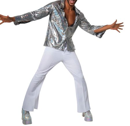 Herrenkostüm Disco Boy Grösse M