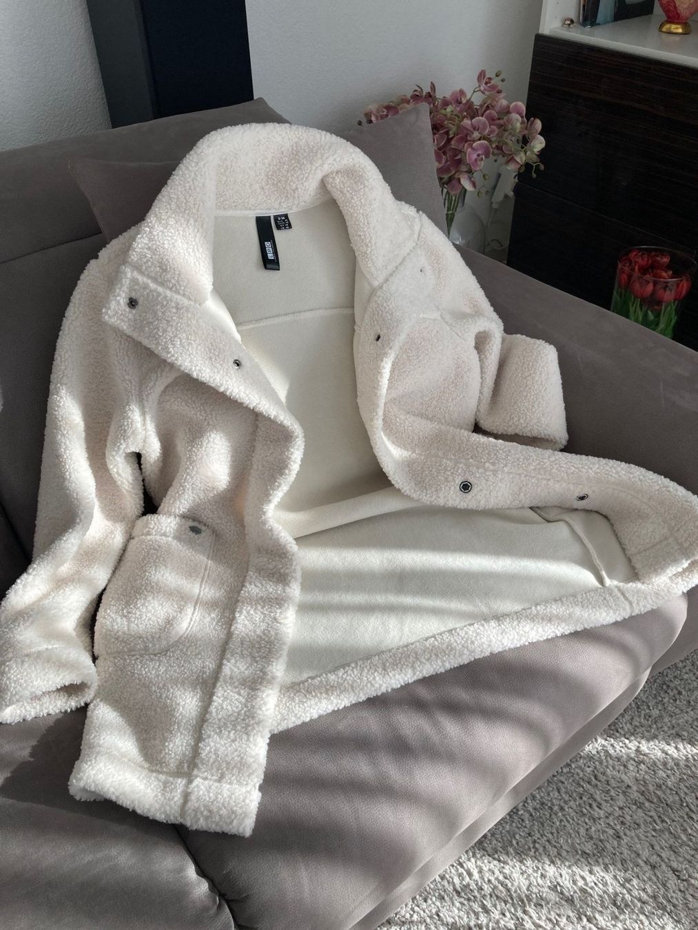 Cappotti: Mantel Wintermantel Gr. 38 helles Beige – Usato da Glattpark (Opfikon) venduto da Pangie 3