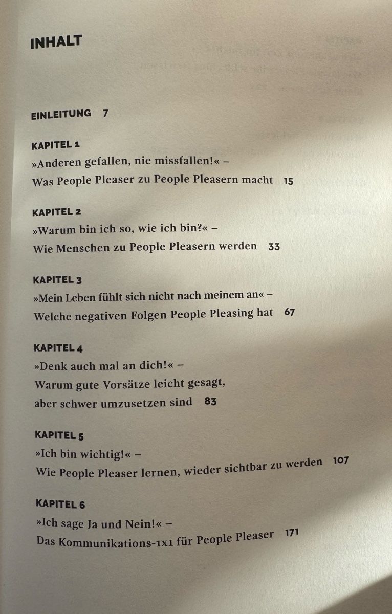 Bücher: People Pleasing  – Gebraucht aus Dübendorf von Mavobu 4