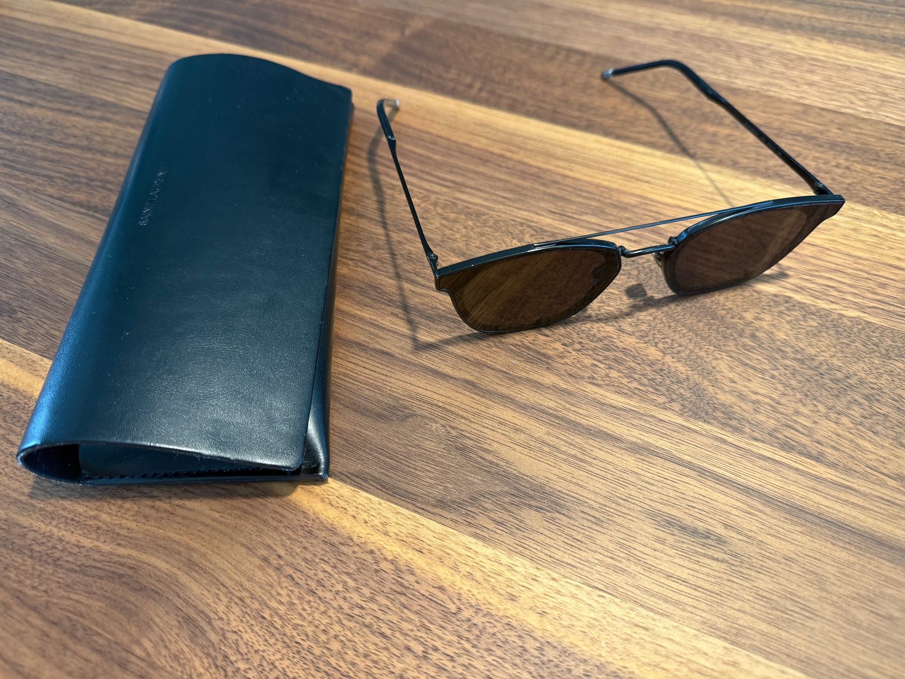 Saint Laurent Occhiali & Lenti: Saint Laurent Classic SL 28 METAL – Usato da Basel venduto da andybiotika