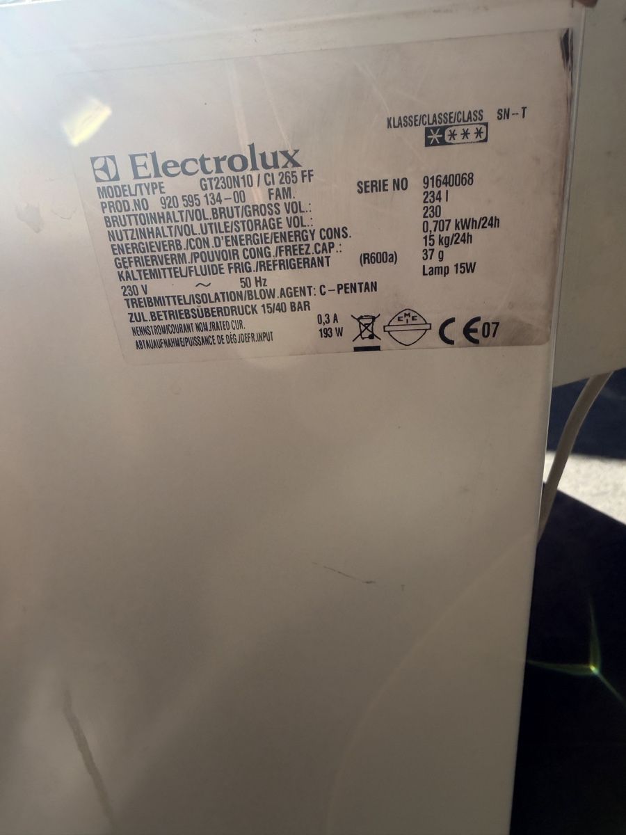 Congelatori: Gefriertruhe Electrolux – Usato da Aarberg venduto da nany17 5