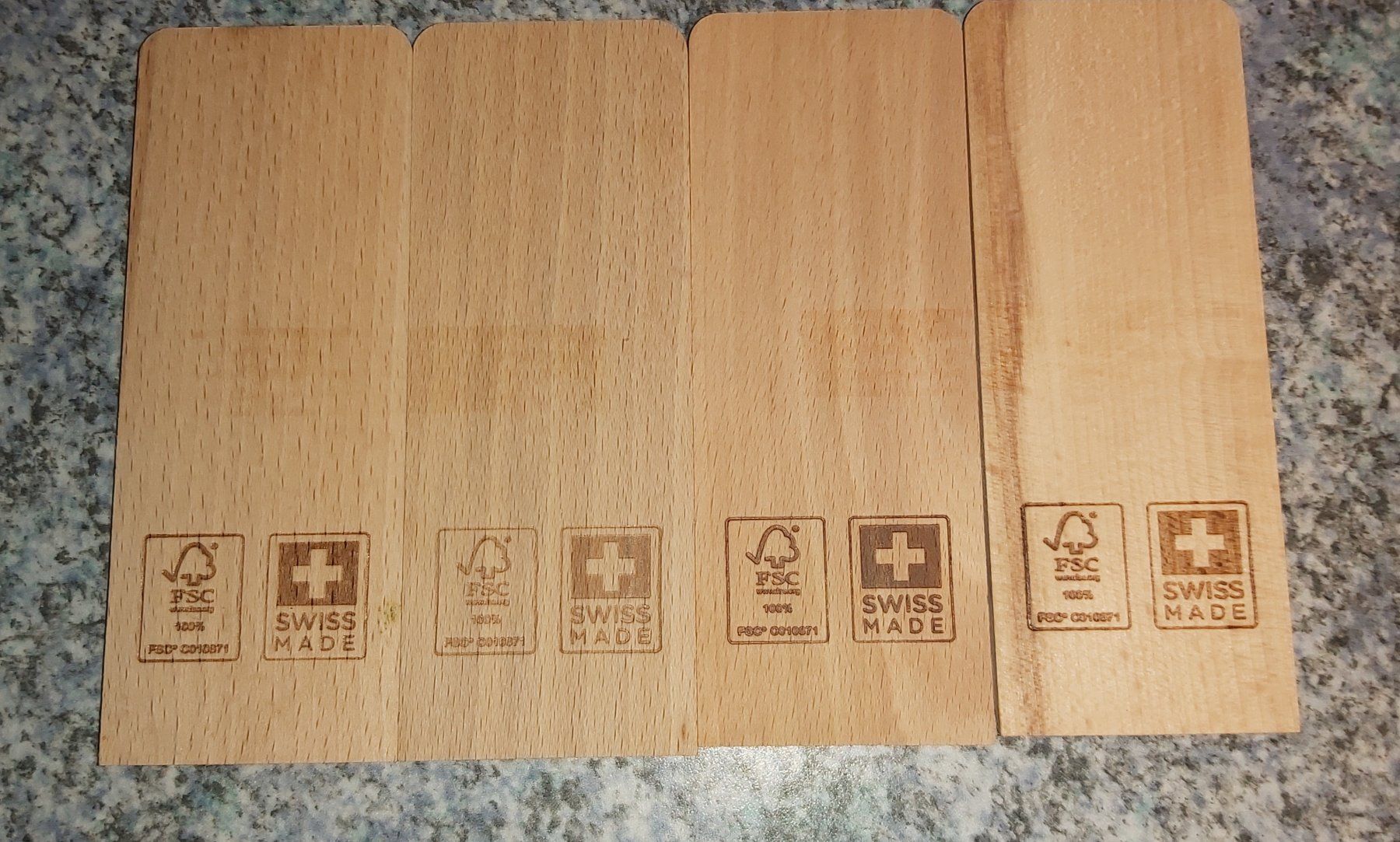Bestecksets: Raclette Käse Schieber aus Holz – Neu und originalverpackt aus Greppen von 86Sina 1