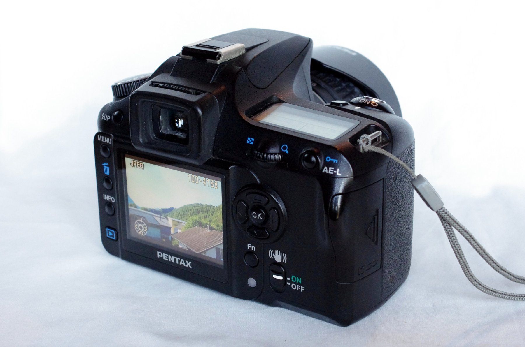 Pentax Fotocamera: Set digitale SLR Pentax K100D – Usato da Sevelen venduto da Wettlersevelen 5