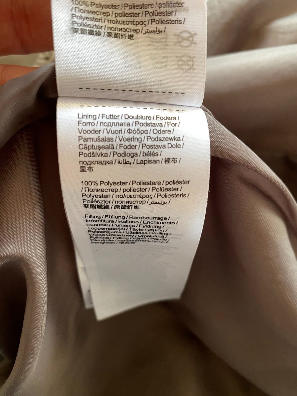 Cappotti: Esprit Daunenmantel mit Kapuze – Usato da Zürich venduto da anuccis70 1