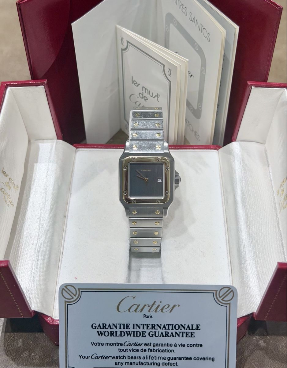 Cartier Orologi: Cartier Santos Ghost Automatic Fullset + Service – Usato da Zürich venduto da WATCHROOM