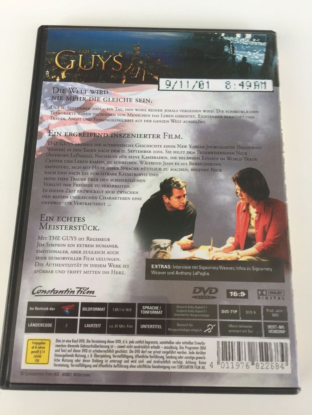 Tutti i DVDs: The Guys  DVD – Usato da Rüti ZH venduto da alumedien 1