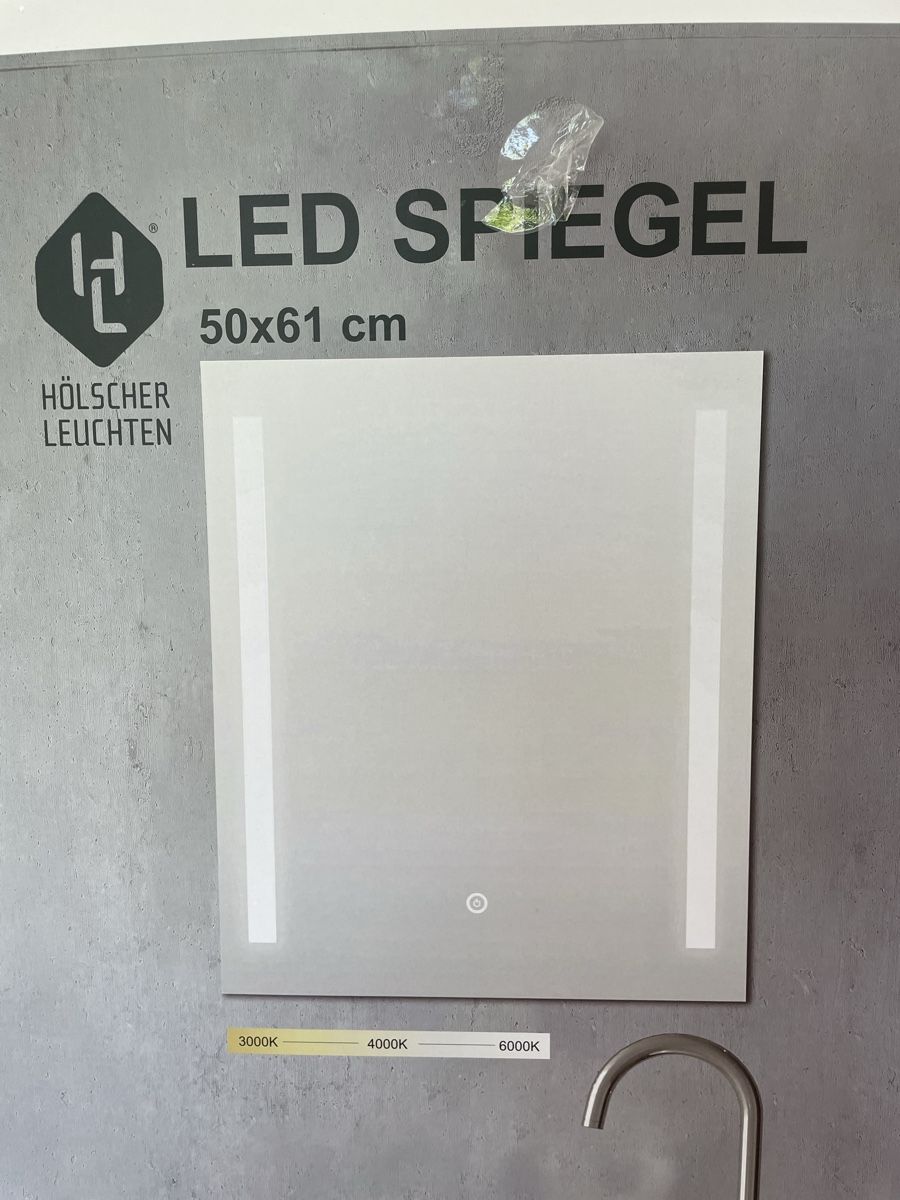 Armadietti a specchio: LED Spiegelschrank Spiegel neu – Nuovo (secondo la descrizione) da Wohlenschwil venduto da ber_m9f7 1