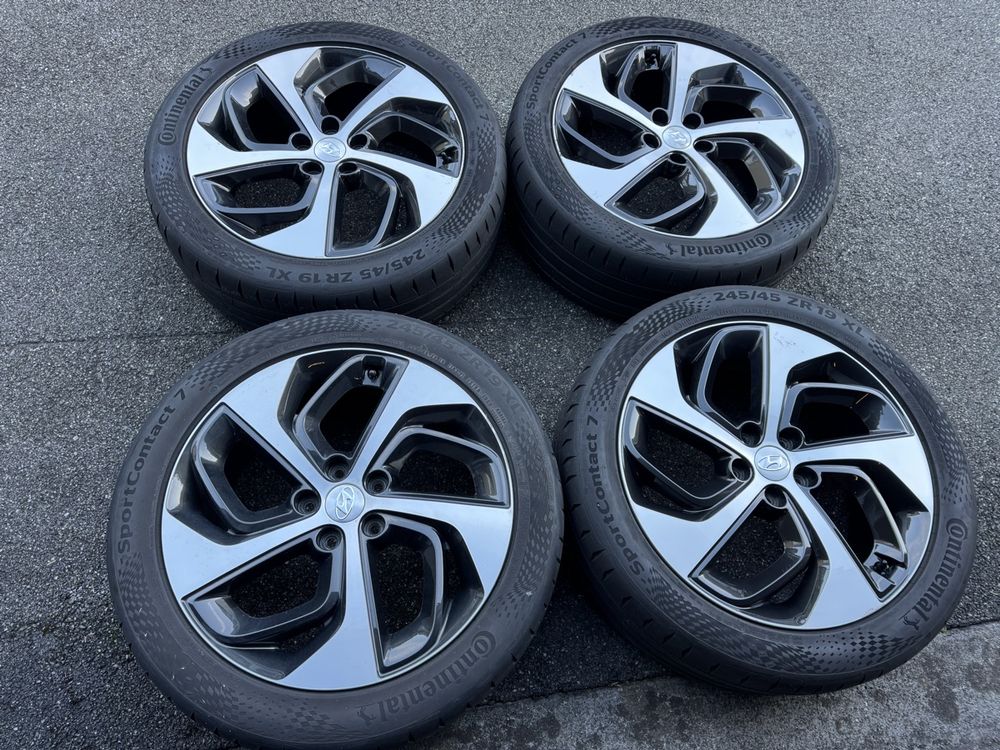 Original Hyundai Tucson 19 Zoll Sommer Kompletträder (Gebraucht) in ...