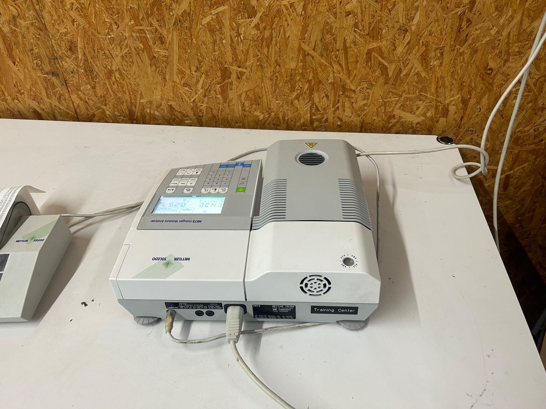 Mettler Toledo Accessori da laboratorio: Mettler Toledo HR73 Moisture Analyzer – Usato da Schupfart venduto da philippb06 7