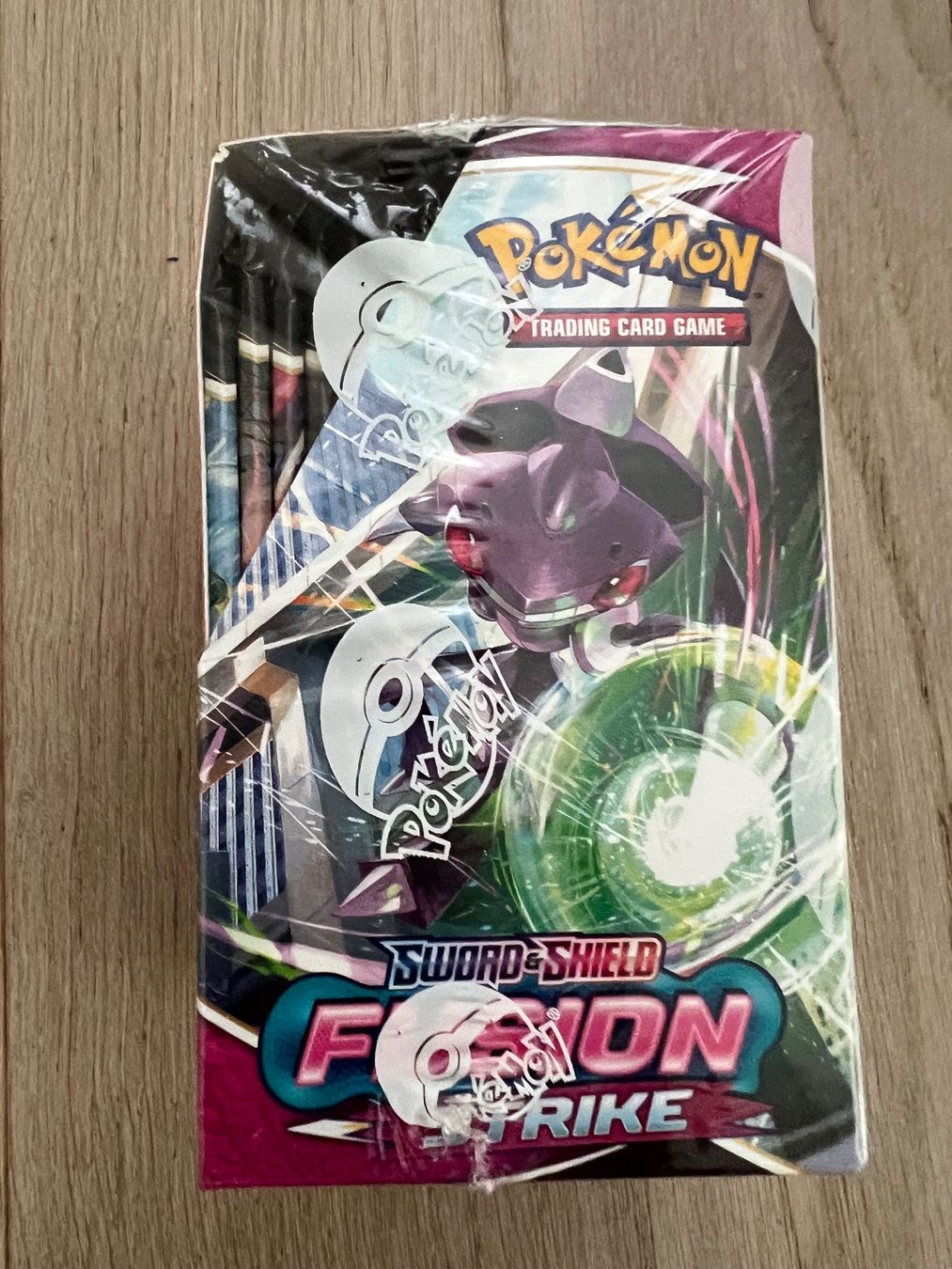 Pokémon Carte collezionabili: 1x POKEMON SWORD & SHIELD FUSION STRIKE HALF BOOSTER BOX – Nuovo e nell'imballaggio originale da Locarno venduto da cla_gl6h 1