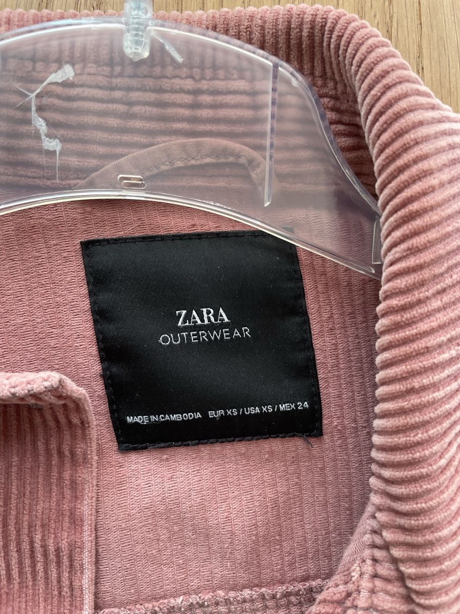 Zara Giacche: Zara Cordjacke Gr. XS Oversize – Usato da Gossau SG venduto da -coco 1