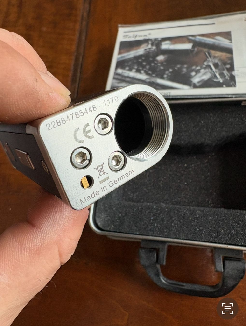 Dicodes Altri Prodotti per fumatori: Tayfun Pro Box V1!! – Nuovo e nell'imballaggio originale da Lupsingen venduto da Fabov 2