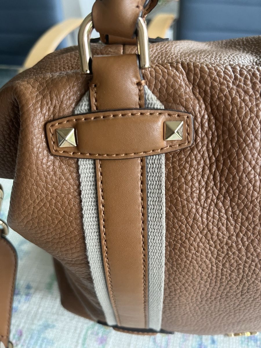 Michael Kors Borse da donna: Michael Kors Leder braun mit Schultergurt – Usato da Kriens venduto da burnauc 1