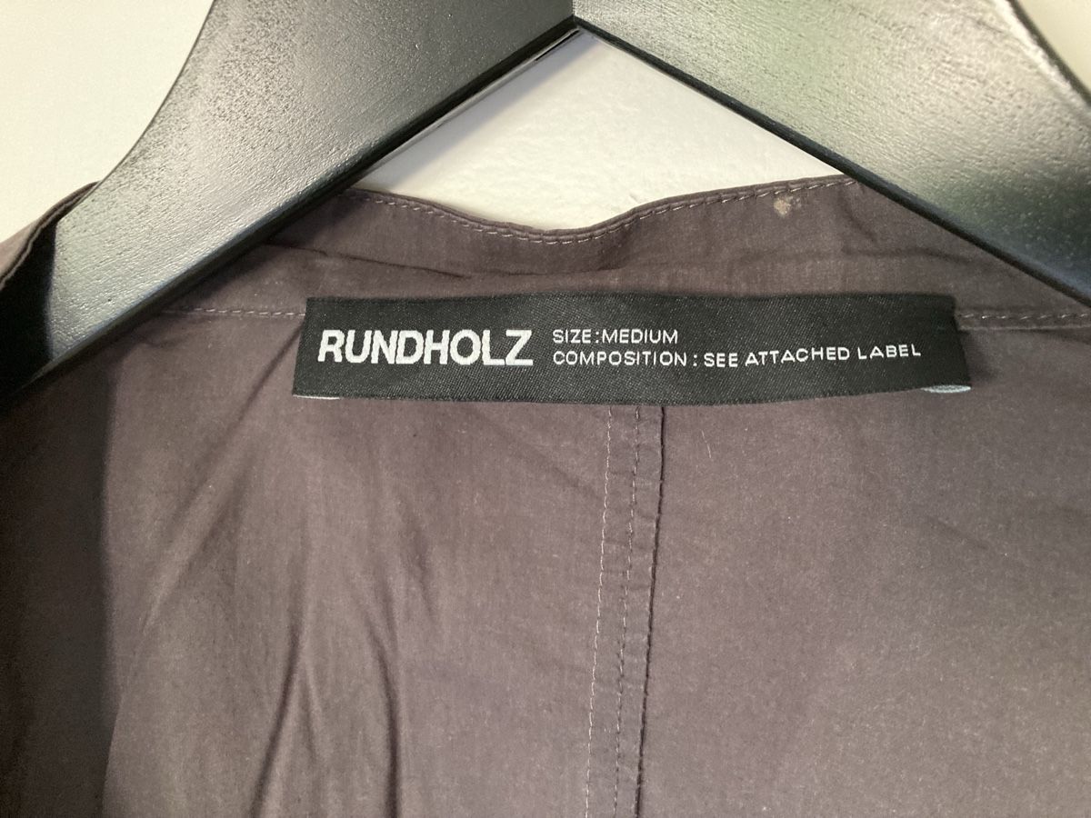 Tuniken: Rundholz Designer Tunika Gr. M Anthrazit Baumwolle Elegant – Gebraucht aus Zürich von wei_8n2l 2
