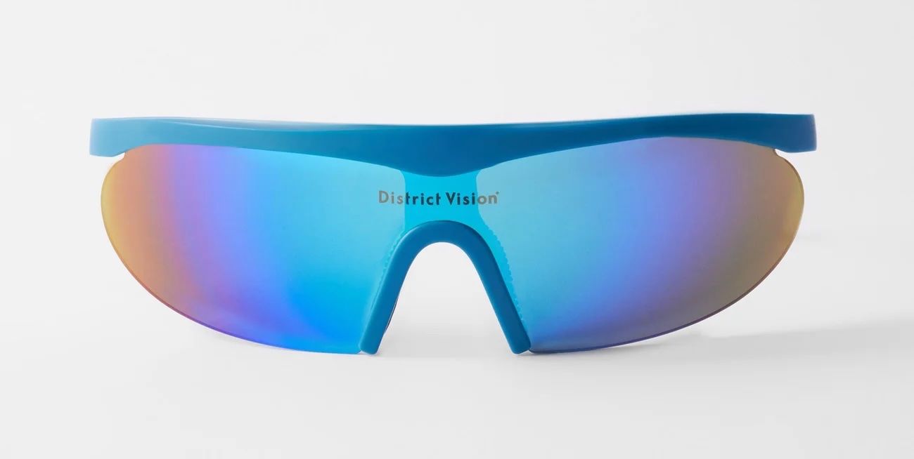 Brillen & Gläser: District Vision Koharu Eclipse Sonnenbrille Sportbrille – Neu und originalverpackt aus Zürich von dodichnobli