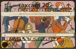 Taxcard 308B