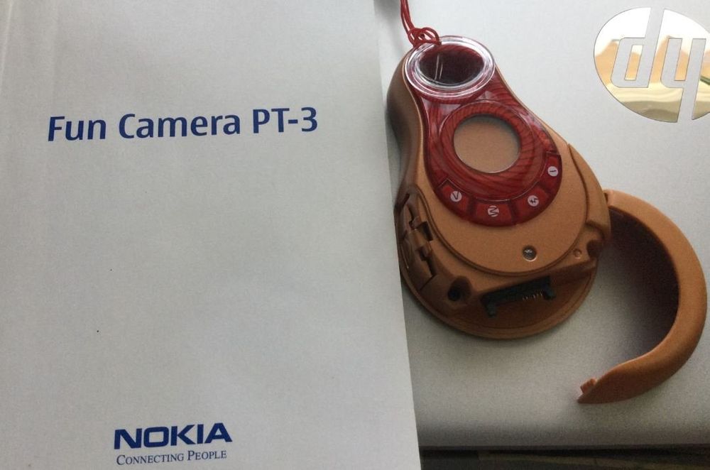 Nokia Fun Camera PT-3 (Gebraucht) in Moosseedorf für CHF 12 – mit ...