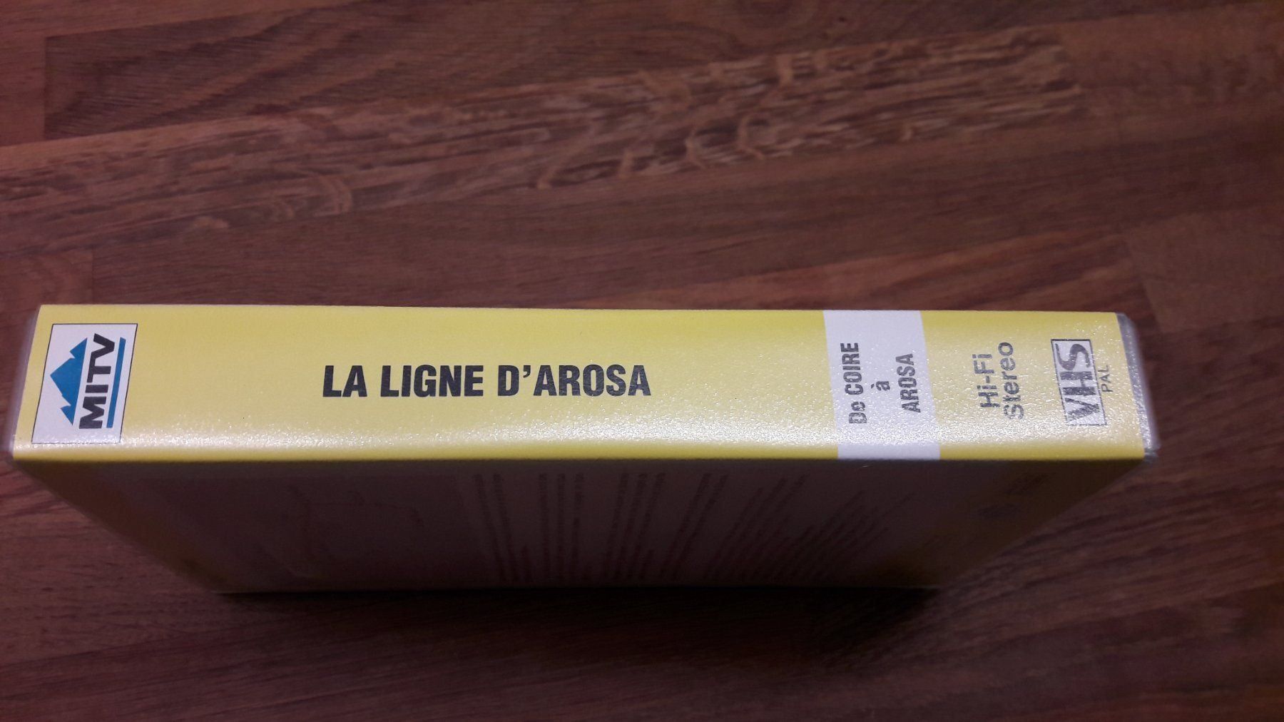 Tutti i VHS: VHS PAL : vidéo MITV "la ligne d'Arosa" – Nuovo e nell'imballaggio originale da Buttes venduto da Cafe2005 6