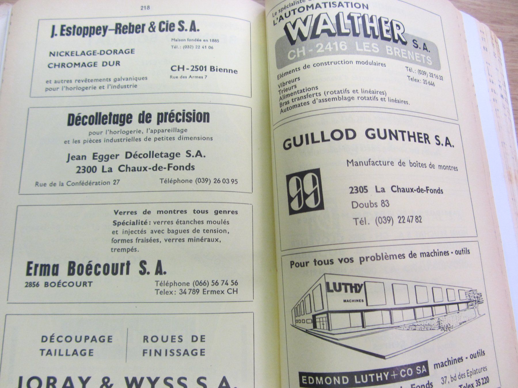 Libri: Uhren Vintage Guide, mit Markenindex 1979 – Usato da Hölstein venduto da federhaus 6