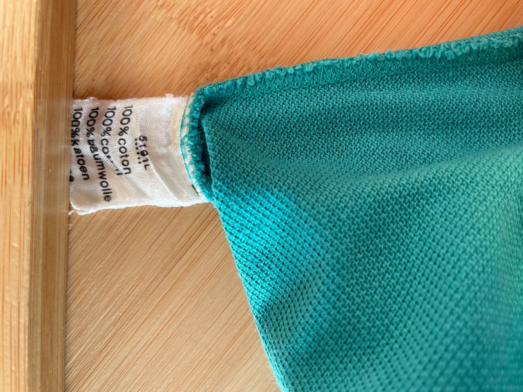 Lacoste Polos: Polo Lacoste taille 5, Turquoise – D'occasion à Lausanne par Elpi2014 8