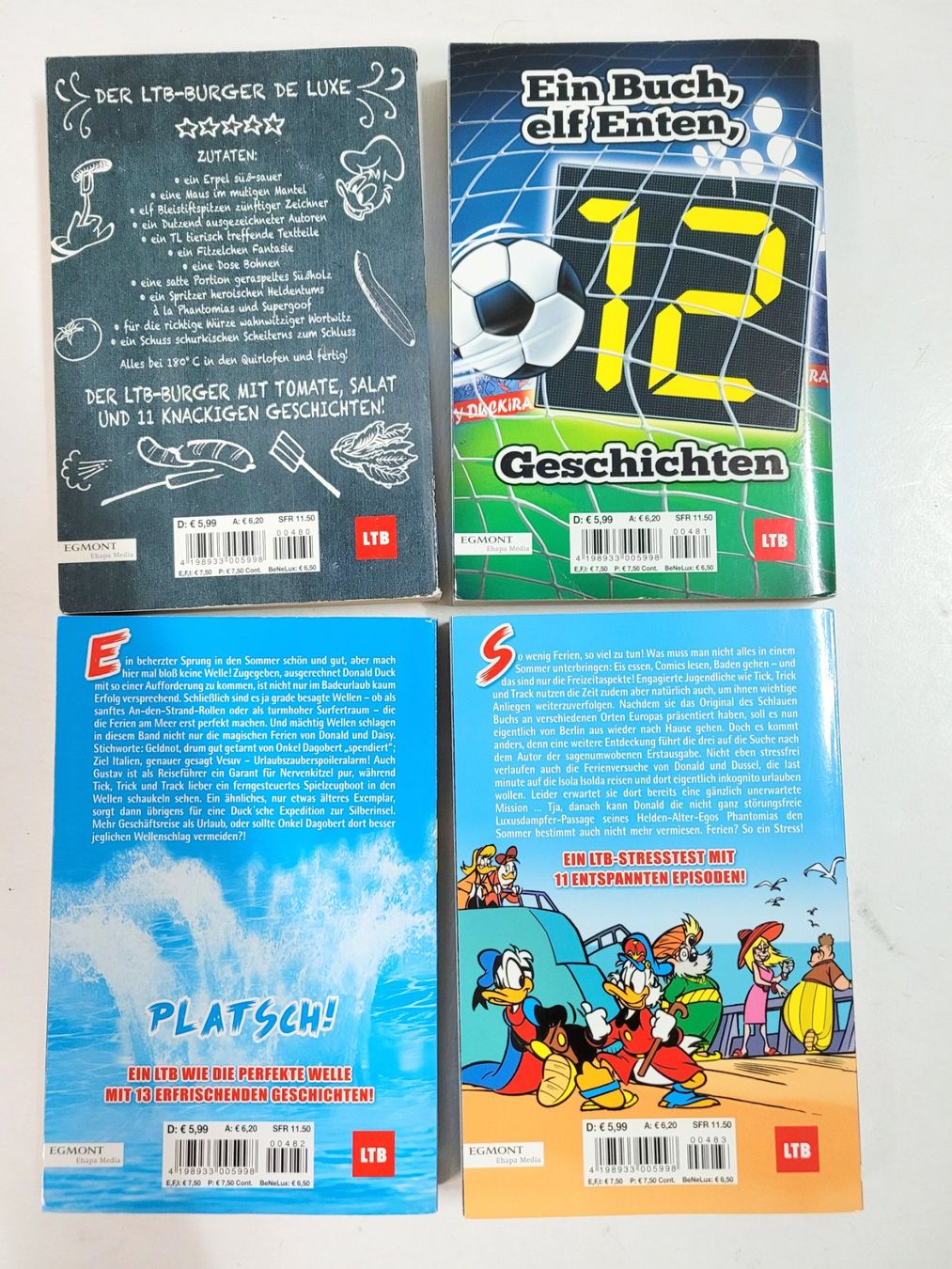 Fumetti: LTB Nr.476-488 – Usato da Schöftland venduto da huair 4