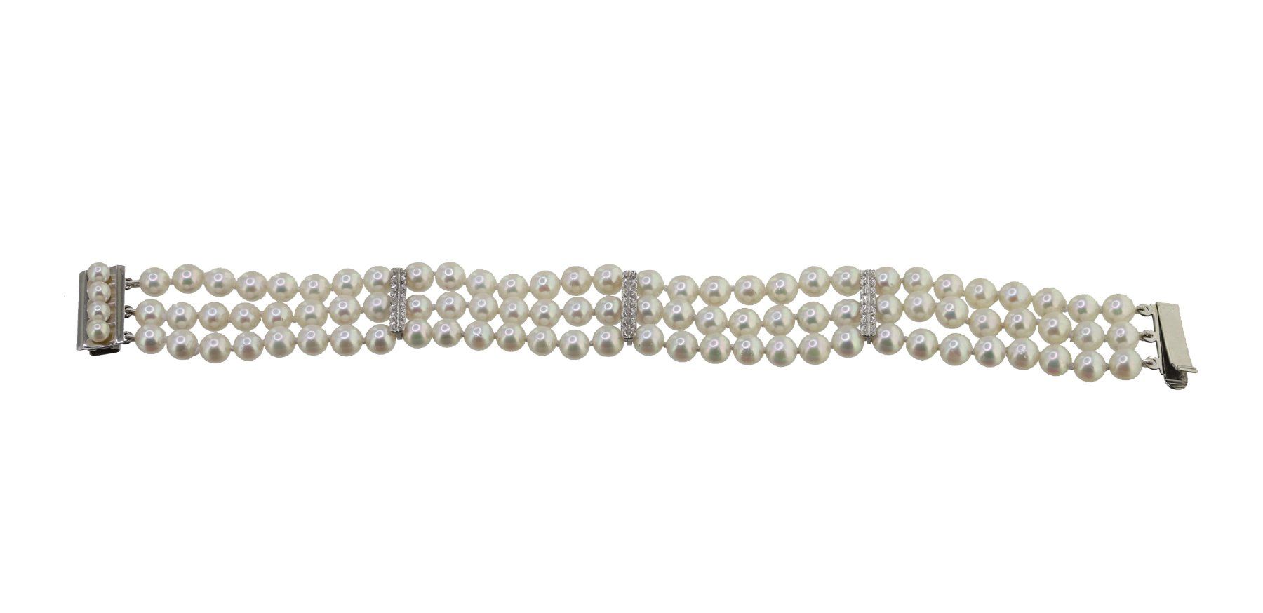 Bracciali & Braccialetti: Perlen Armband – Usato da Zürich venduto da Vintage-Jewellery 3