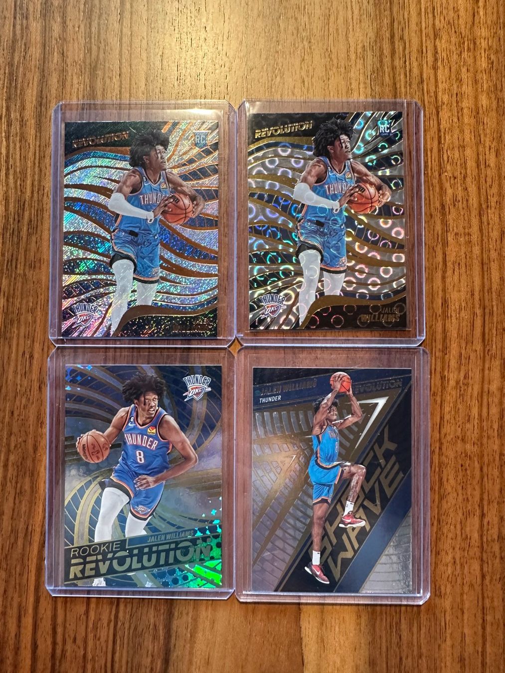 Panini Carte collezionabili: 2022 Panini Basketball OKC Set – Usato da Hagendorn venduto da Pokecollectorch 6