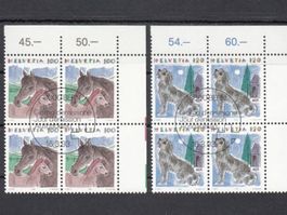SBK 793 - 794 4er-Block mit ET