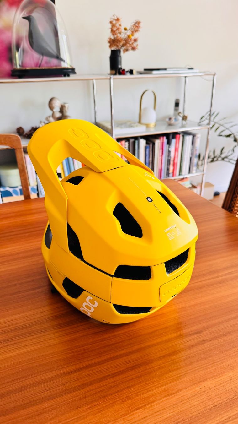 Caschi: POC Otocon - Fullface Helm - Grösse Medium (55 - 58) – Usato da Zürich venduto da mai_xgx6 1