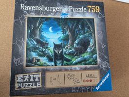 Ravensburger Escape Puzzle, Das Wolfsrudel