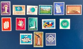 1969-70 / Vereinten Nationen Genf - ZNr. 1 - 14 - Postfrisch