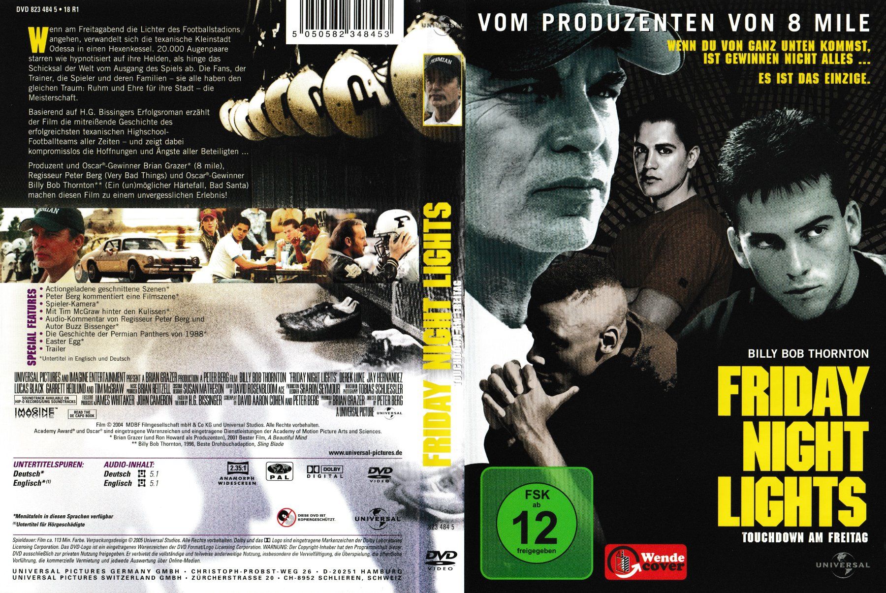 Tutti i DVDs: DVD - Friday Night Lights – Usato da Langnau am Albis venduto da MediaRescuerKeLoX