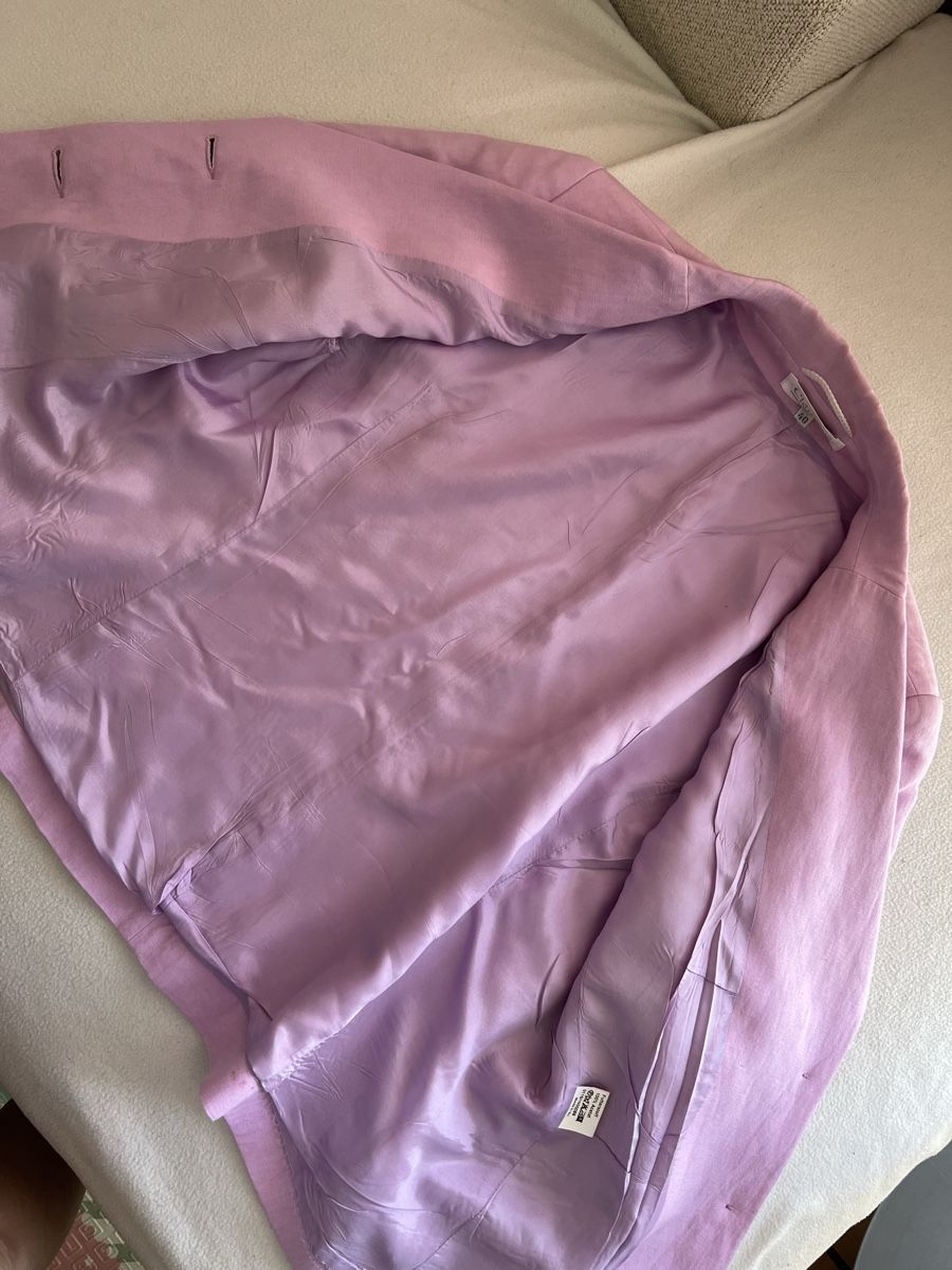 Giacche: Pink linen jacket  size S – Usato da Zürich venduto da dor_9l9g 4