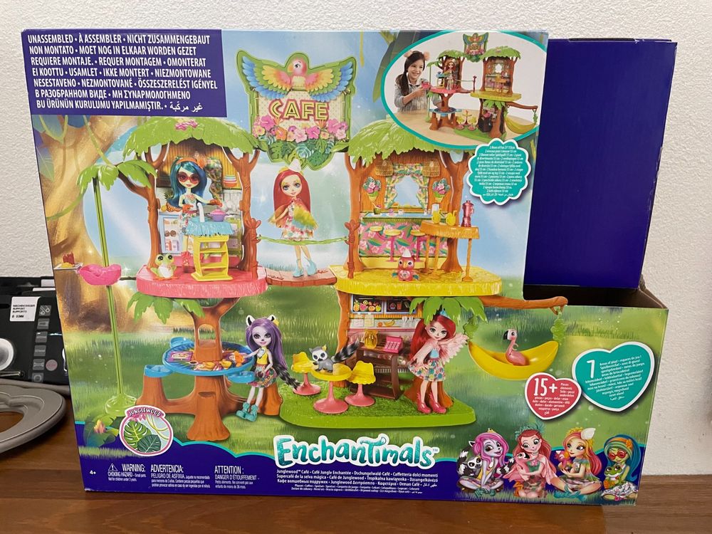 Enchantimals Royaume de locéan Coffret Famille de Tinsley Tortue, a