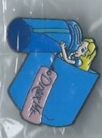 Alice im Wunderland Pin - "Drink Me"
