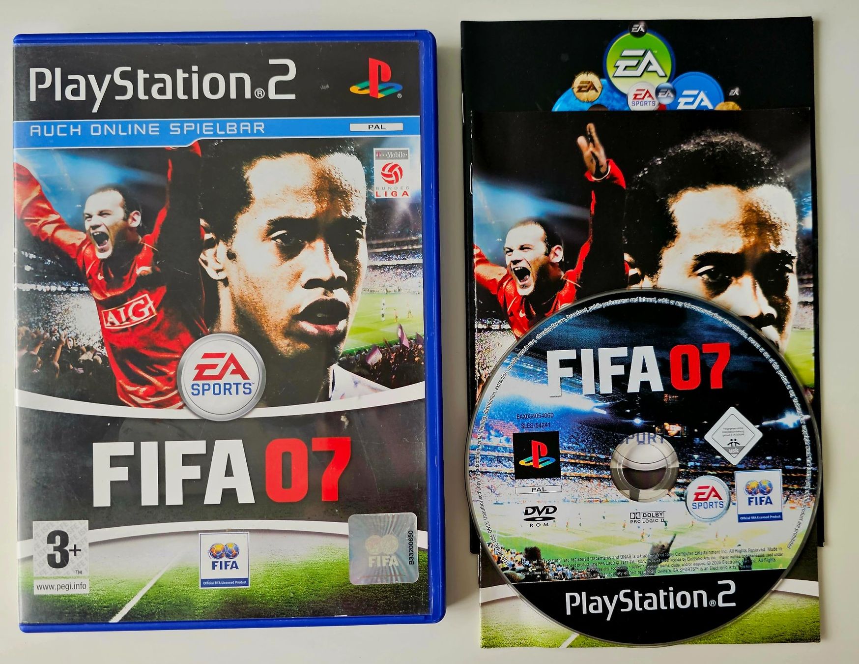 Sony Spiele: Fifa 07 (PS2) – Gebraucht aus Holziken von Miglioregamesnmore