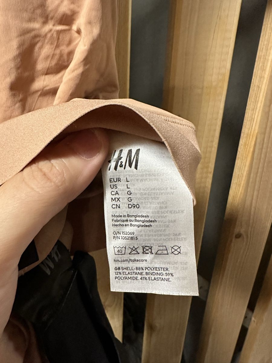 H&M Altra biancheria intima: 2er Set Stillbhs Gr.L – Usato da Uster venduto da staernli4 2