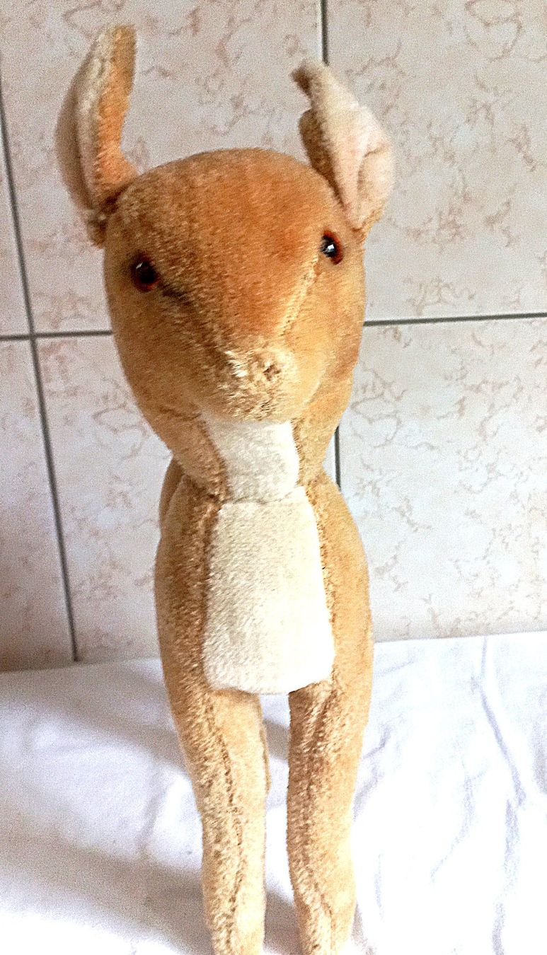 Steiff Giocattoli: Bambi antikes junges Reh vermutlich Steiff – Usato da Baar venduto da 2cvbaar 1
