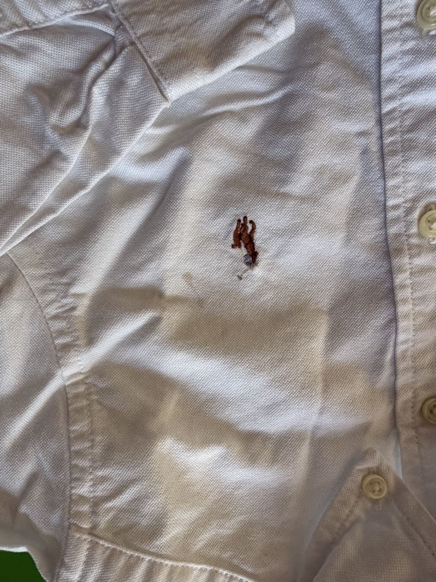 Ralph Lauren Camicie, T-shirt & Polo: Ralph Lauren Oxford Kinderhemd, Grösse 4 – Usato da Zumikon venduto da ems_6kdb 5