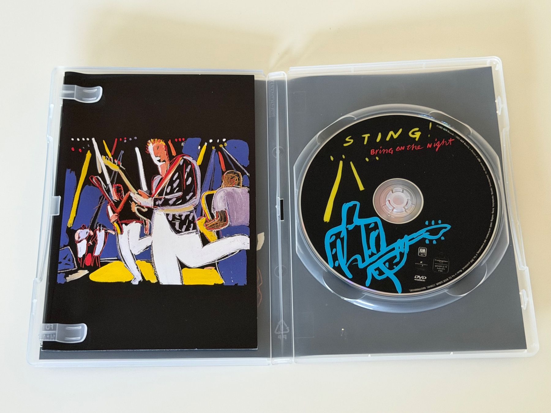 Tous les DVDs: STING Bring on the Night DVD – Neuf (Voir description) à Altstätten SG par sheamus 2